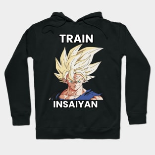 Train insaiyan! Hoodie